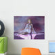 Fairy and Ice Dragon Wall Decal