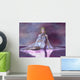 Fairy and Ice Dragon Wall Decal