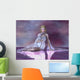 Fairy and Ice Dragon Wall Decal