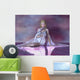 Fairy and Ice Dragon Wall Decal