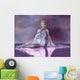 Fairy and Ice Dragon Wall Decal