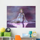 Fairy and Ice Dragon Wall Decal