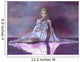 Fairy and Ice Dragon Wall Decal