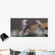 Unicorn Stallions Fighting Wall Decal