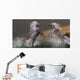 Unicorn Stallions Fighting Wall Decal