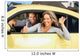 Woman Driving a New Car Wall Decal