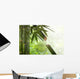 Bamboo Water Fountain Wall Decal