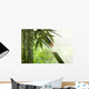 Bamboo Water Fountain Wall Decal