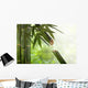 Bamboo Water Fountain Wall Decal