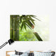 Bamboo Water Fountain Wall Decal