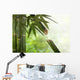 Bamboo Water Fountain Wall Decal