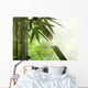 Bamboo Water Fountain Wall Decal