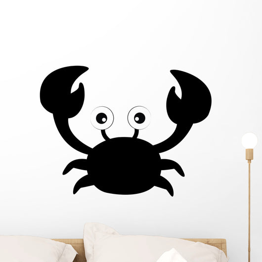 Crab Wall Decal