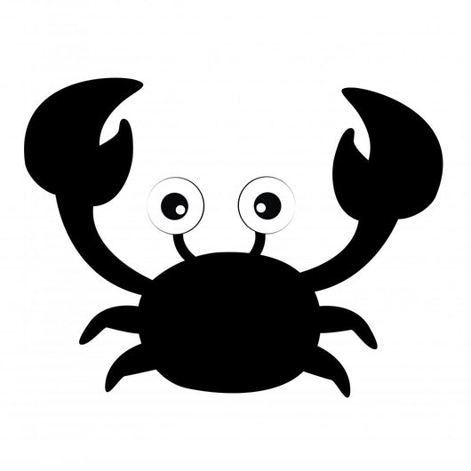 Crab Wall Decal