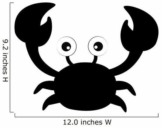 Crab Wall Decal
