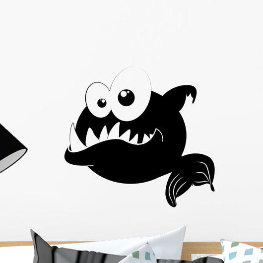 Piranha Wall Decal