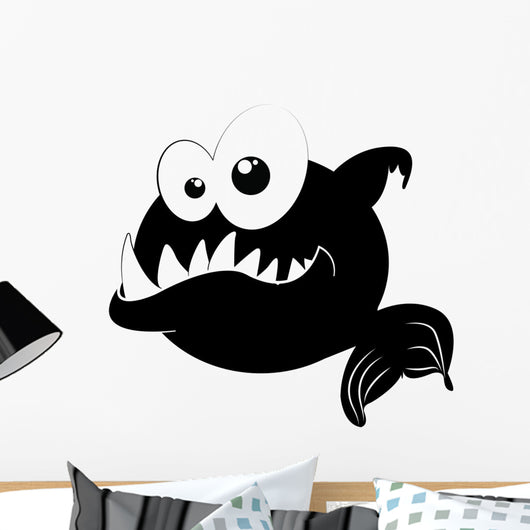 Piranha Wall Decal