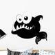 Piranha Wall Decal