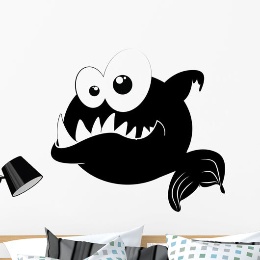 Piranha Wall Decal