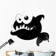 Piranha Wall Decal