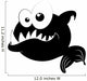Piranha Wall Decal