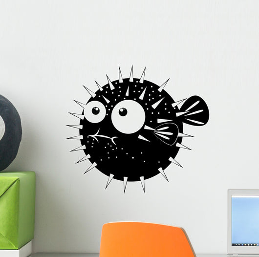 Blowfish Wall Decal