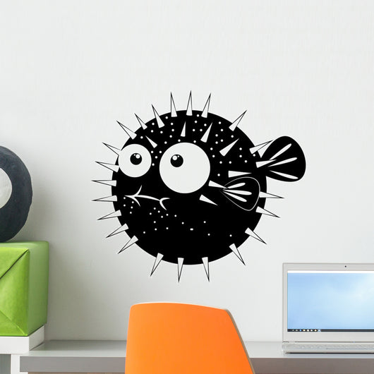 Blowfish Wall Decal