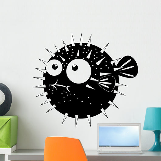 Blowfish Wall Decal