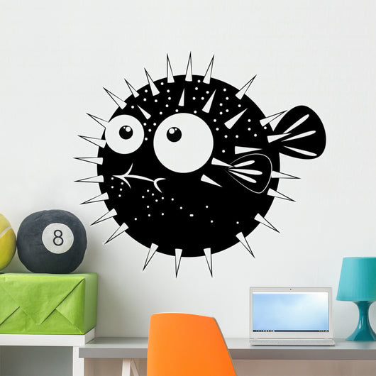 Blowfish Wall Decal