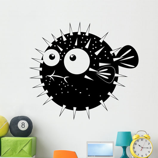 Blowfish Wall Decal