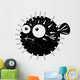 Blowfish Wall Decal