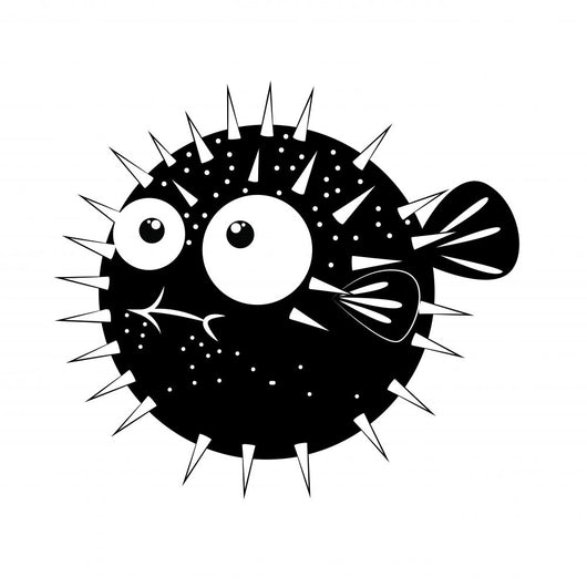Blowfish Wall Decal