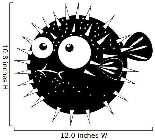 Blowfish Wall Decal