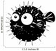Blowfish Wall Decal