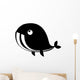 Whale Wall Decal