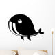 Whale Wall Decal