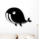 Whale Wall Decal