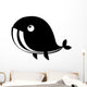 Whale Wall Decal