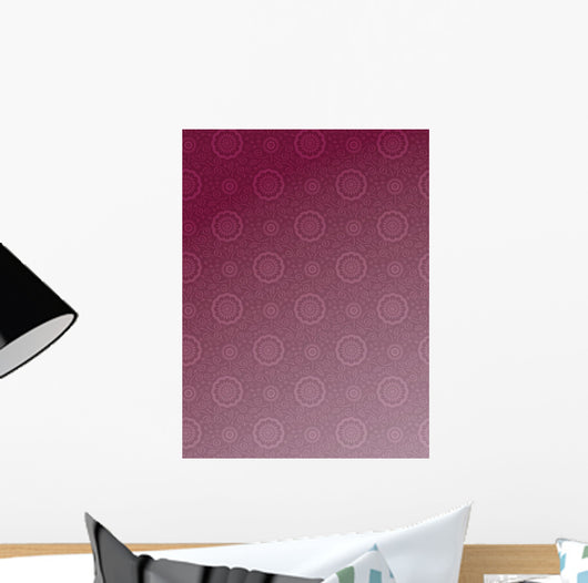 Sixties Wall Paper Wall Decal