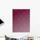 Sixties Wall Paper Wall Decal