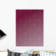 Sixties Wall Paper Wall Decal