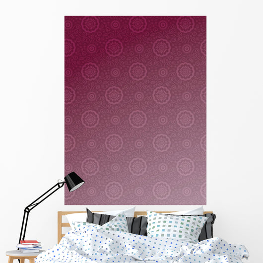 Sixties Wall Paper Wall Decal