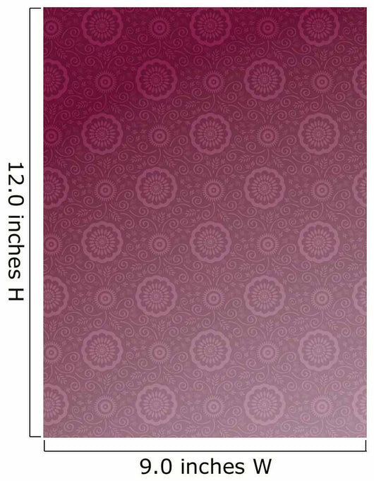 Sixties Wall Paper Wall Decal
