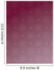 Sixties Wall Paper Wall Decal