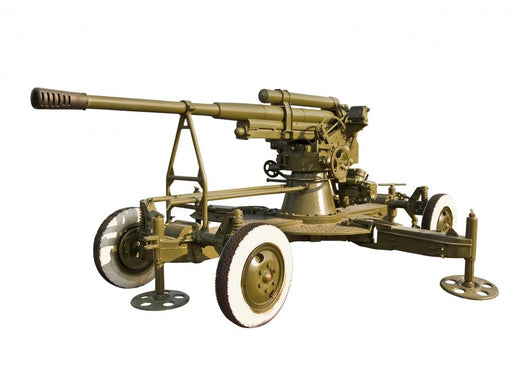 Old Antiaircraft Gun Wall Decal