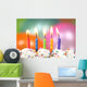 Celebration with Balloons Candles Wall Decal