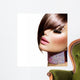 Hairstyle Beauty Model Girl Wall Decal