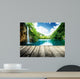 Waterfall Deep Forest Croatia Wall Decal