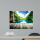 Waterfall Deep Forest Croatia Wall Decal