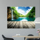 Waterfall Deep Forest Croatia Wall Decal